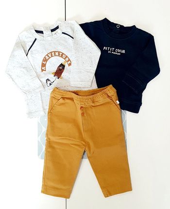 Ensemble Cadet Rousselle/Tao/Kiabi - 6M