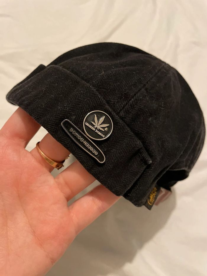 Chapeau noir homme - photo numéro 5