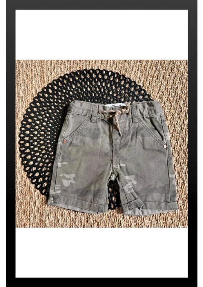 Short mili beige kaki