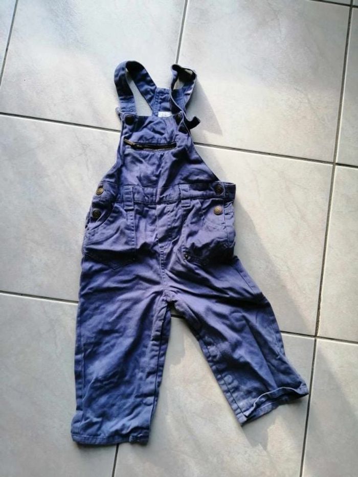 salopette 18 mois bleu kiabi