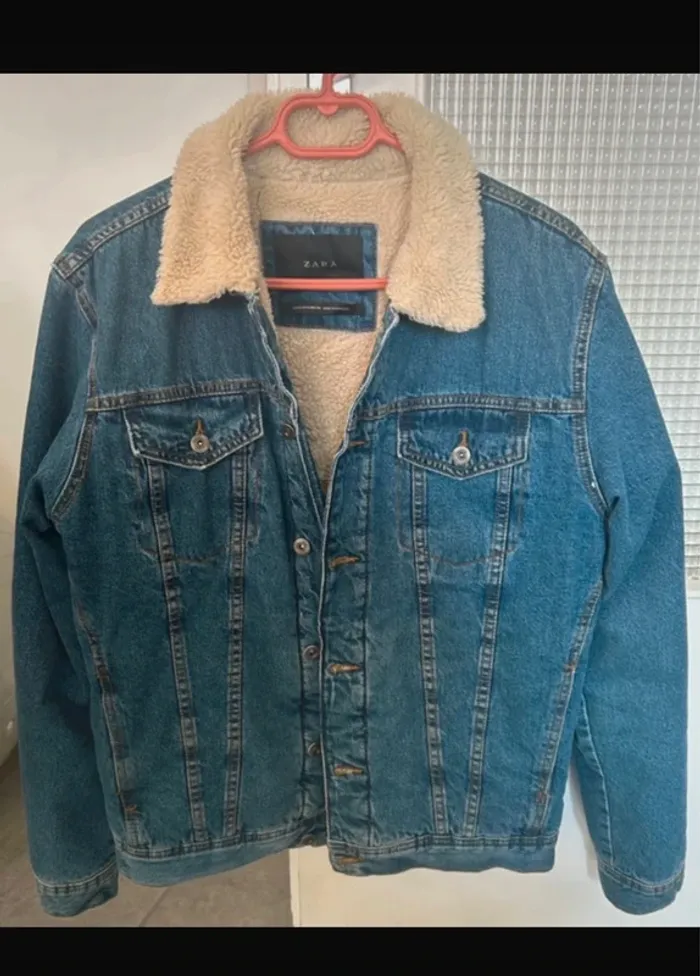 Veste en Jean Zara