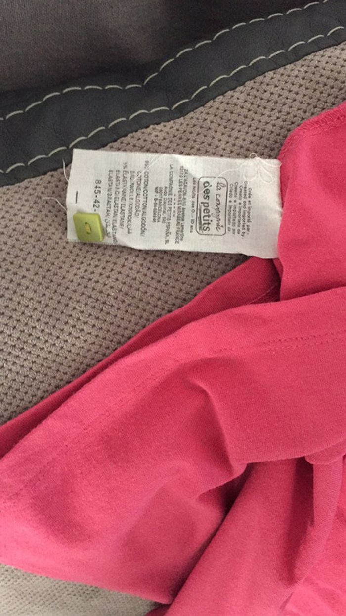 Tee shirt /polo 18 mois oiseau . La compagnie des petits - photo numéro 4