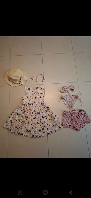 Ensemble sergent major 7 ans