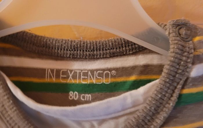T-shirt manches longues garçon - photo numéro 3