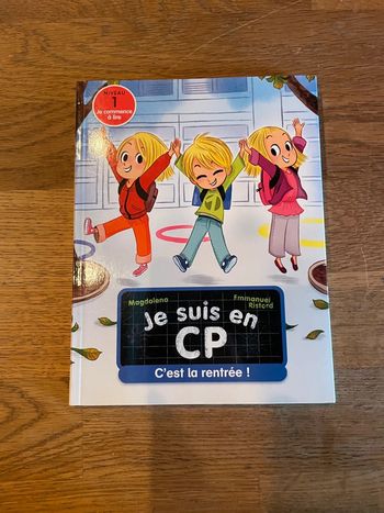 Livre Je suis en CP C’est la rentrée ! Niveau 1 je commence à lire