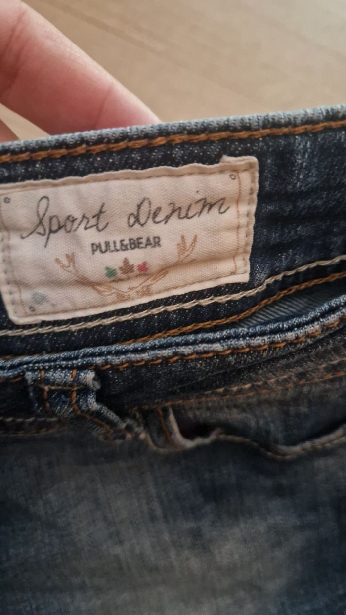 Short en jean femme taille l - photo numéro 4
