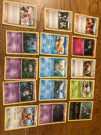 Lots cartes Pokémon