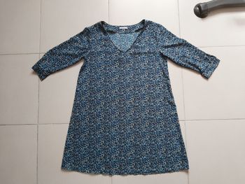 Robe manche 3/4 44
