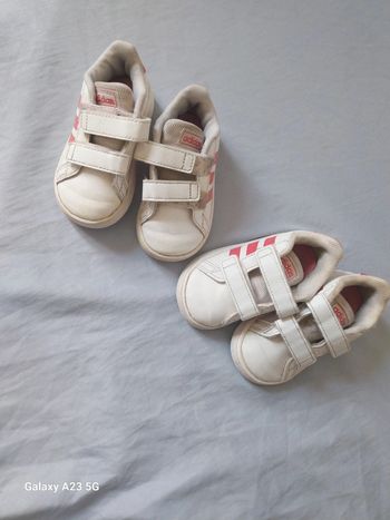 Lot 2 paire Adidas taille 21