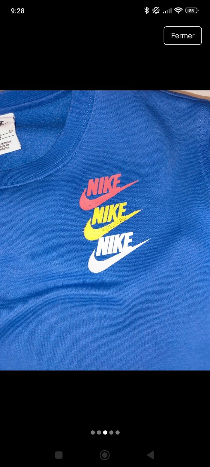 Pull enfant garçon XL 15 ans - photo numéro 3