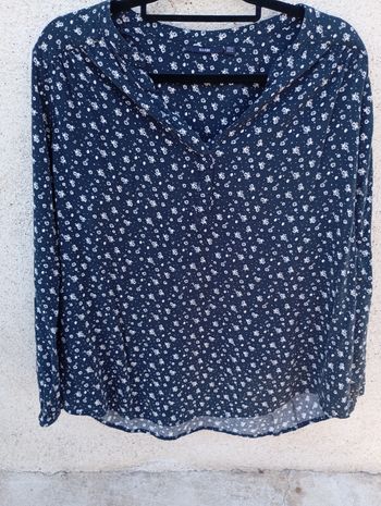 Blouse Kiabi fleuri