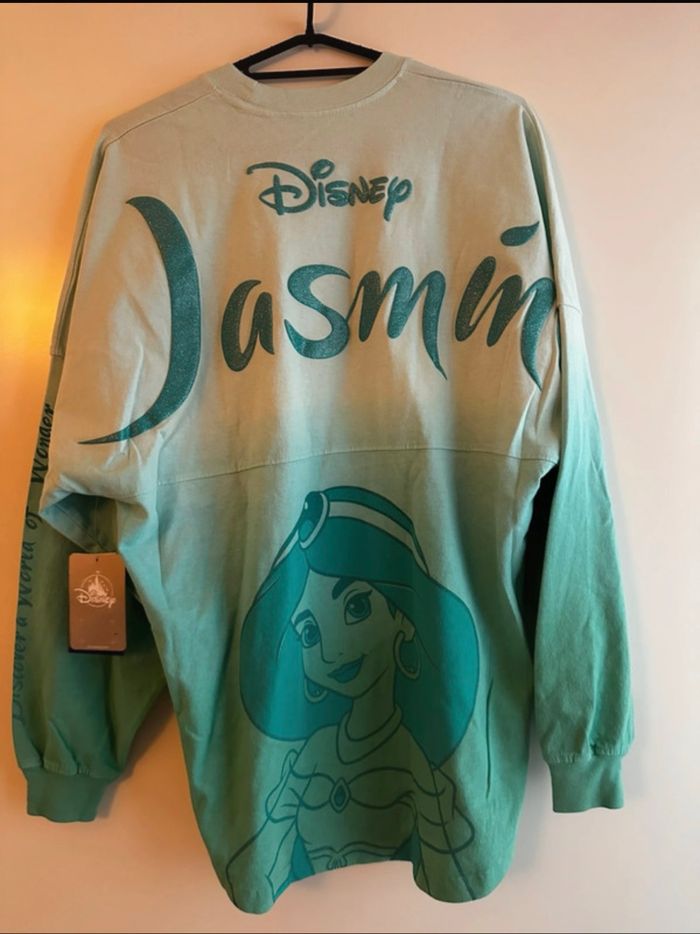 Sweat pull jersey Spirit Disneyland Paris taille xs princesse Jasmine aladdin Disney - photo numéro 2
