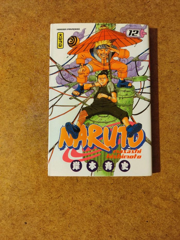 Manga Naruto t12