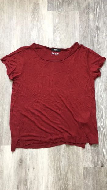 Teeshirt rouge