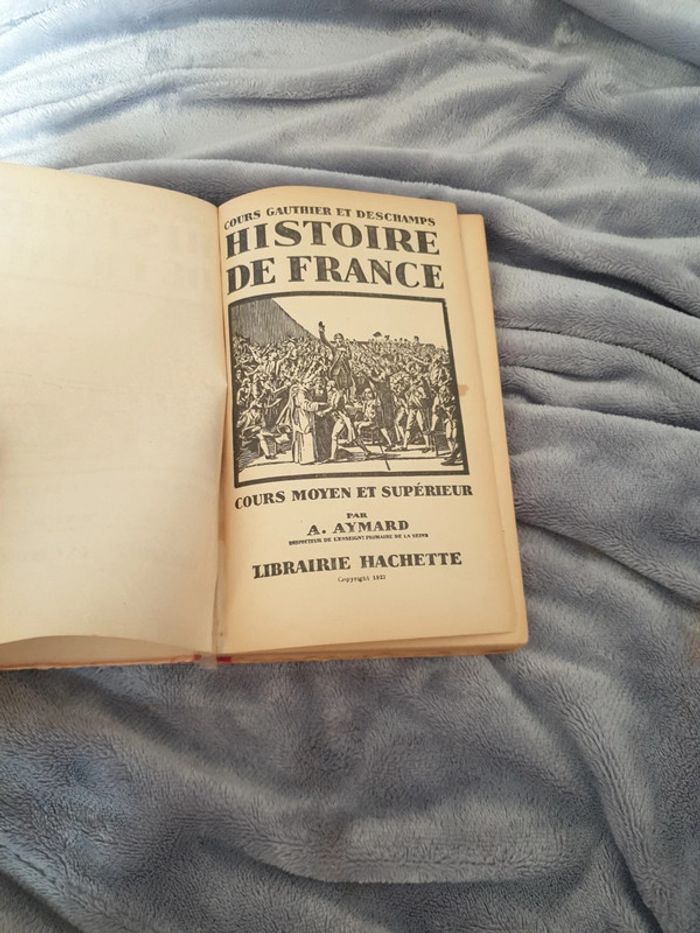 Cours Gauthier et Deschamps histoire de France - photo numéro 3