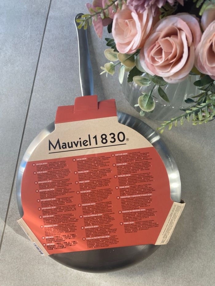 Très belle poêle MAUVIEL 1830 - photo numéro 4