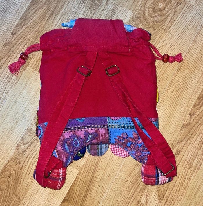 sac chouette fais main - photo numéro 2