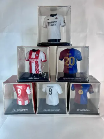 Pyramide décorative maillots La Liga 🇪🇸