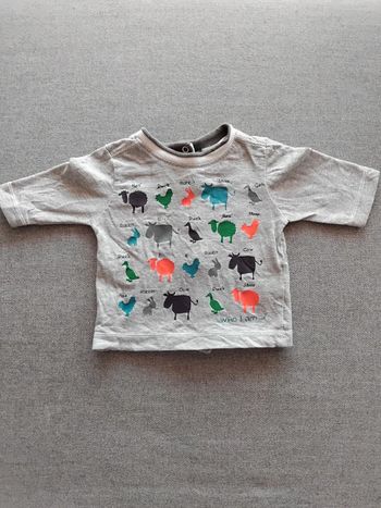 Tee shirt manche longue