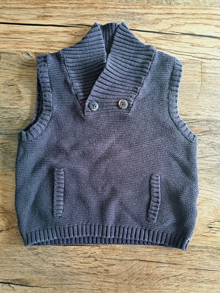 Lot de vêtements garçon automne hiver 18 mois - photo numéro 5