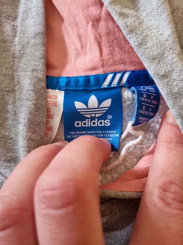 Pull adidas - photo numéro 3