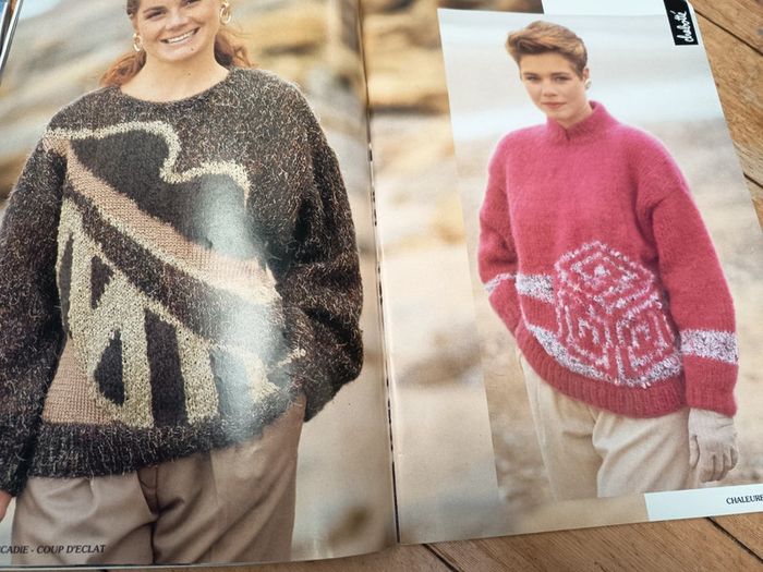 Catalogue tricot Chabotté numéro 42 vintage - photo numéro 7