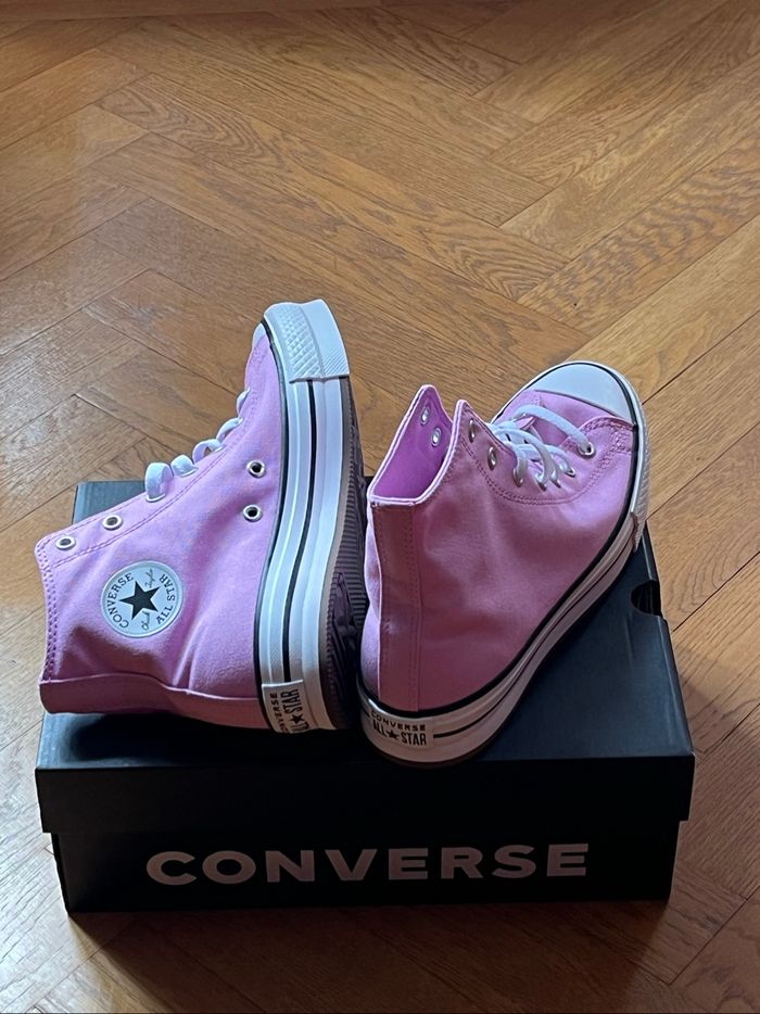 Converse rose taille 39 - photo numéro 2