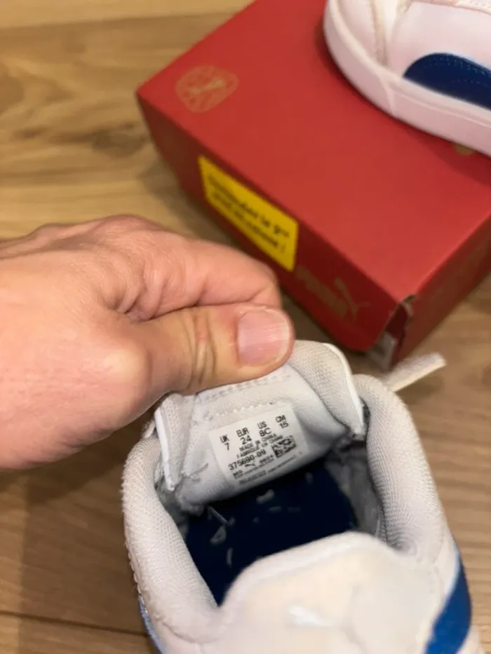 Basket puma, taille 24 - photo numéro 5