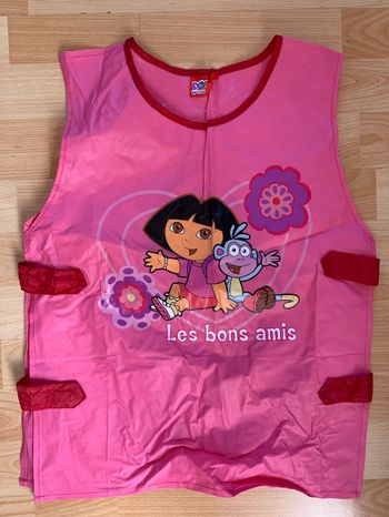 Tablier Dora l’exploratrice TU (5/10 ans)