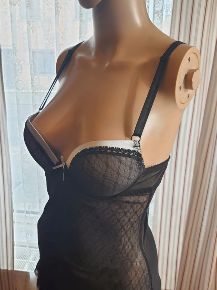 Nuisette Sanselle noir taille M - photo numéro 15