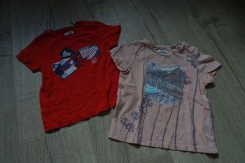 Lot de 2  tee-shirts IKKS 18 mois