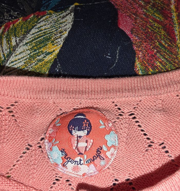 Veste rose/corail 2-3 ans - photo numéro 4