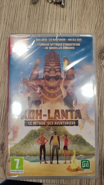 Koh Lanta le retour des aventuriers switch Neuf