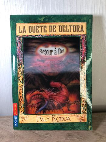 Livre fantastique fantasy donjon rpg la quête de deltora retour à Del
