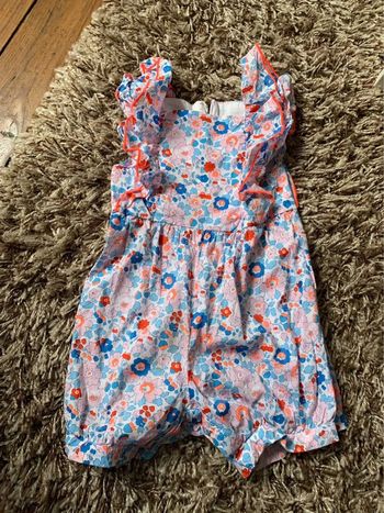 Combinaison short jacadi liberty