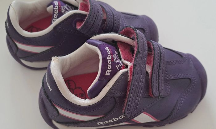 Baskets Reebok Pointure 21 - photo numéro 3
