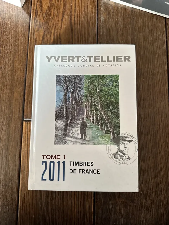 Livre timbre de France, 2011 tome 1