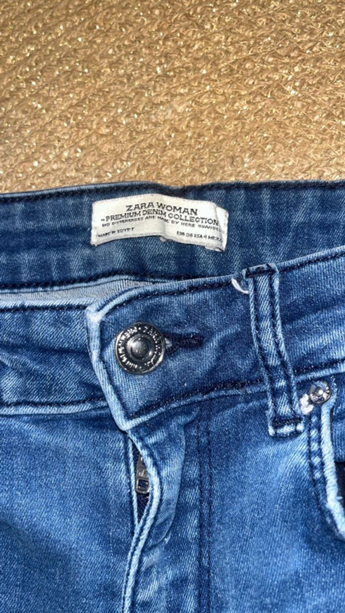 Jean taille haute Zara - photo numéro 3