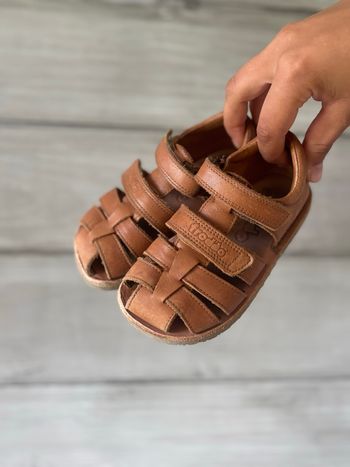 Sandales Froddo Barefoot Flexy F Brown