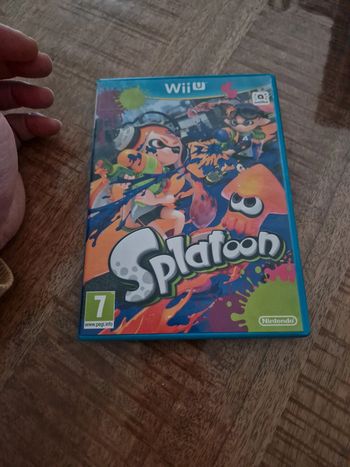 Splatoon wii u