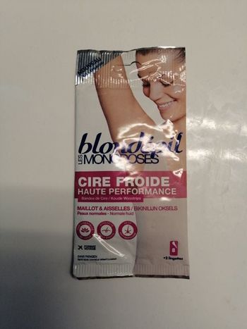 Blondépil cire froide haute performance neuve sous blister