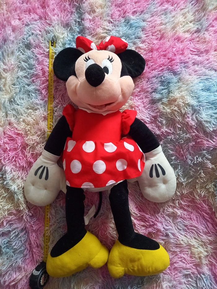 Peluche minnie - photo numéro 2