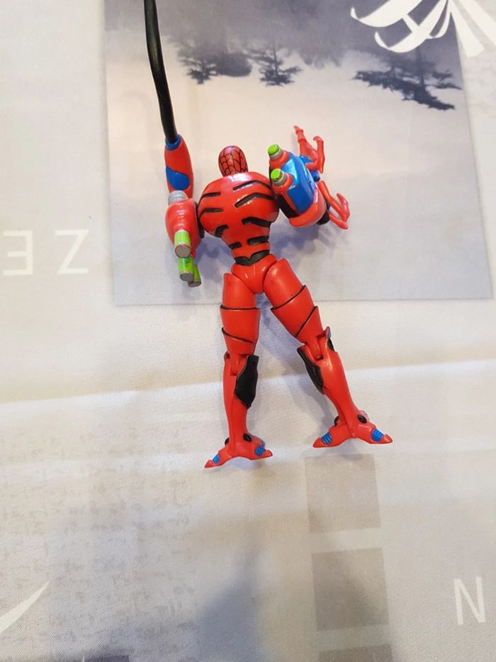 Figurine Vintage : Spiderman Web Trap Toy Biz 1997 - photo numéro 4