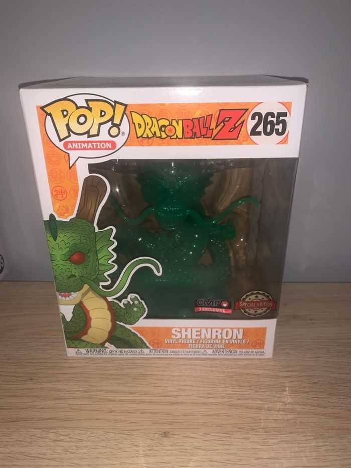 Pop DBZ shenron 265 spécial édition EMP exclu neuve