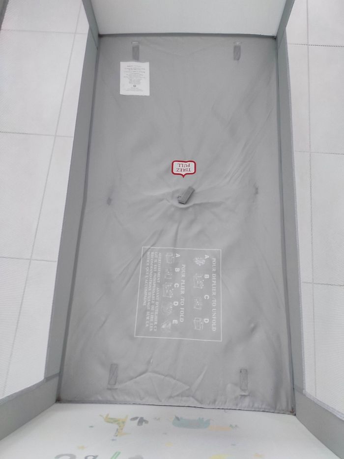 lit parapluie pliant Vertbaudet - photo numéro 4