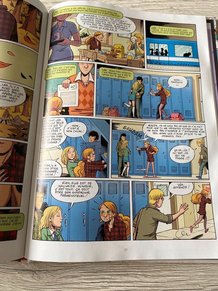 Bd La vie compliquée de Léa Olivier - photo numéro 2