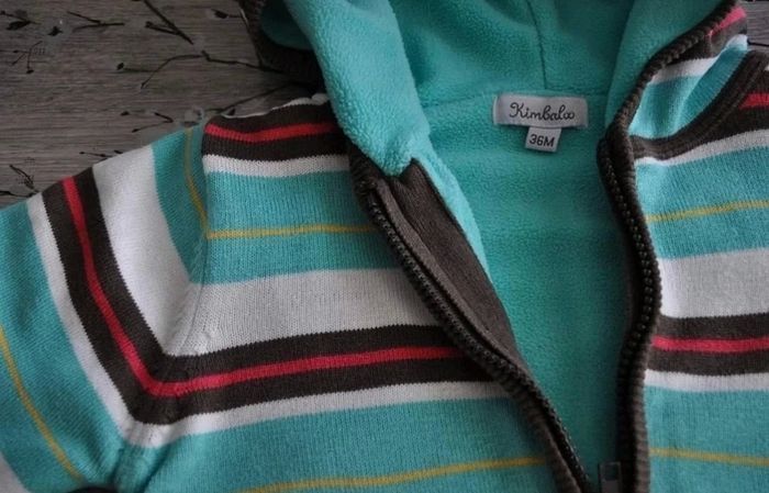 Gilet chaud 36 mois garçon - photo numéro 3