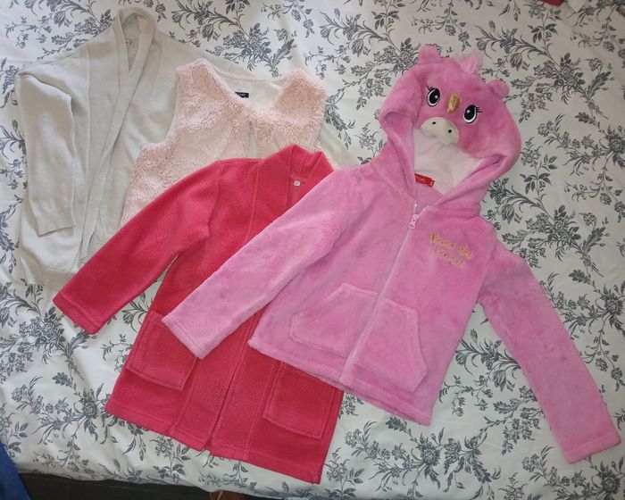 Lot vêtements fille 6 ans