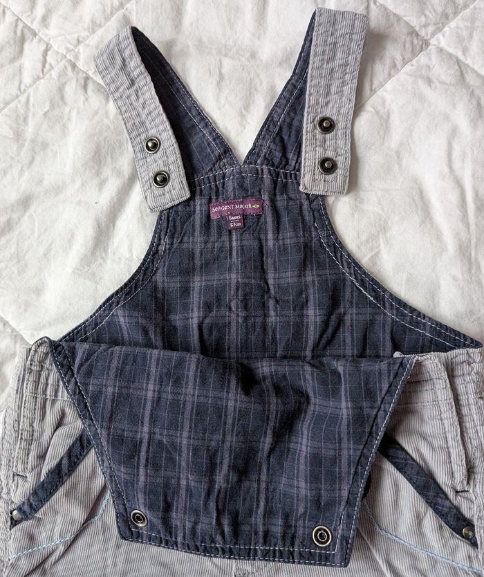 Salopette Sergent Major 6M - photo numéro 5