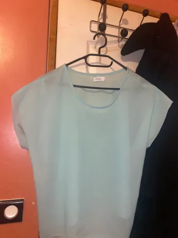 Blouse turquoise Arkitect taille 42